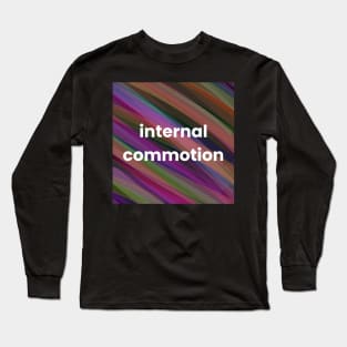 Internal Commotion Long Sleeve T-Shirt